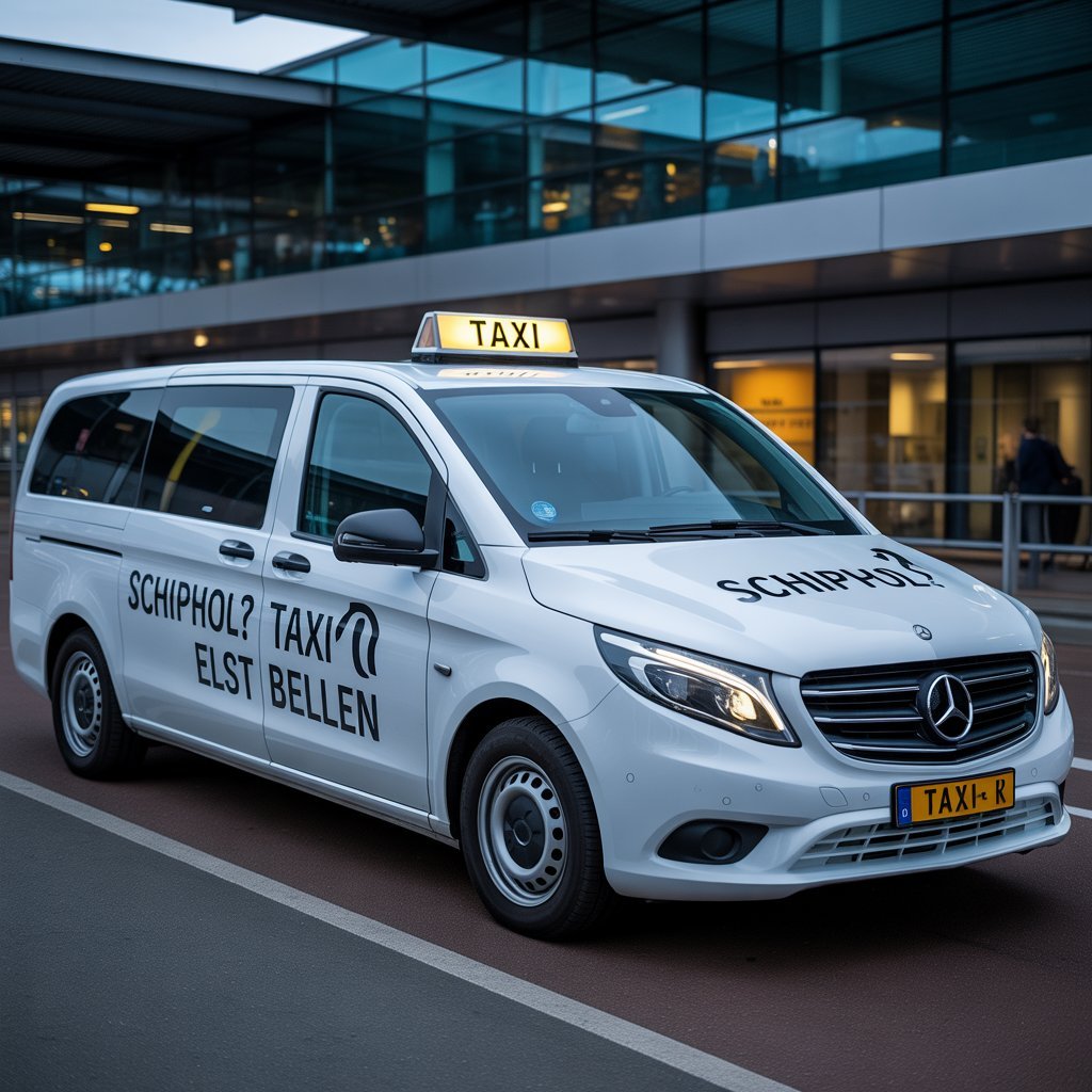 Taxi Elst luchthavenvervoer