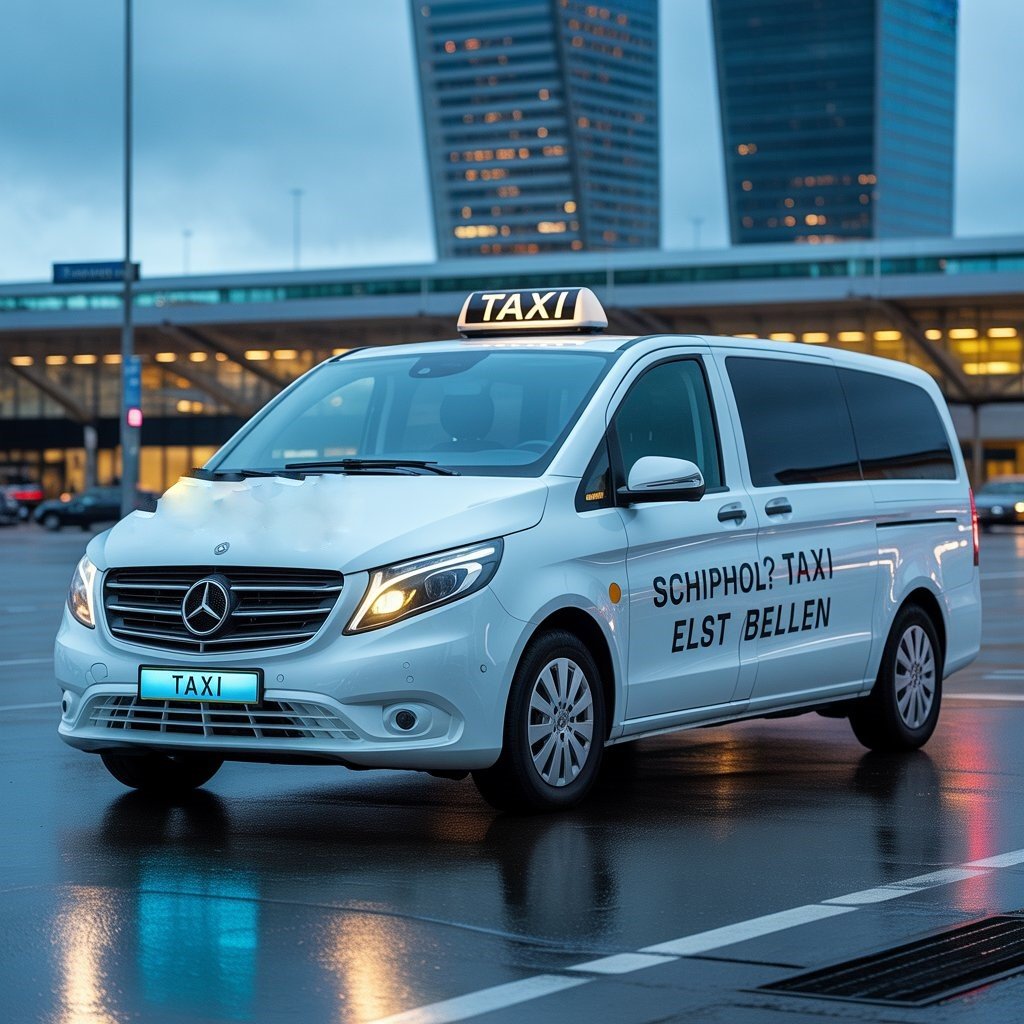 Taxi Elst luchthavenvervoer